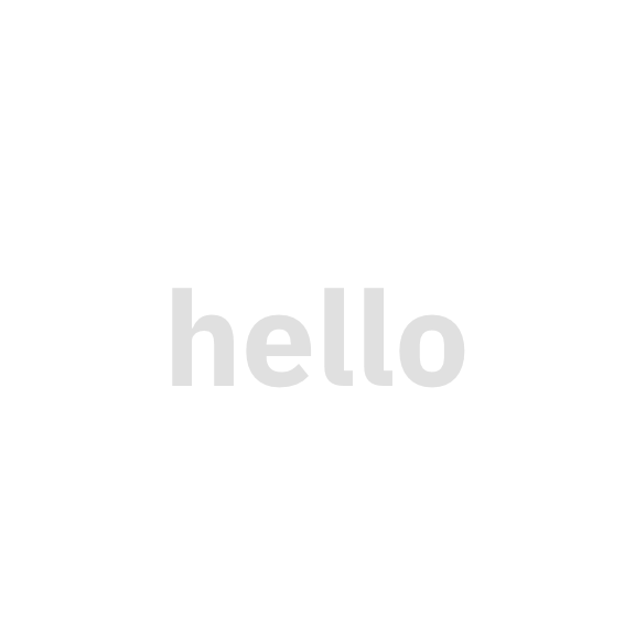 Bad example: large bold 'hello' text in grey with insufficient contrast on white background